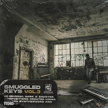[Retro怀旧钢琴键盘采样]Smuggled Audio Smuggled Keys Vol.3 (Compositions and Stems) [WAV]（242Mb）