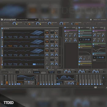 [教程]Make Audio Academy PHASEPLANT La Guía Maestra（348Mb）