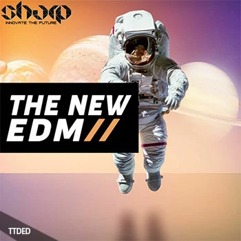 [电子舞曲浩室素材]SHARP The New EDM [WAV, MiDi]（322Mb）