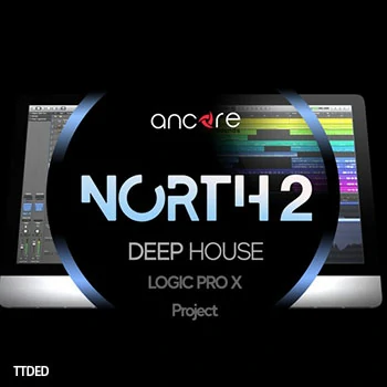 [Logic工程模板深邃浩室]Ancore Sounds NORTH 2 Deep House（32Mb）