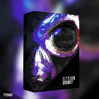 [嘻哈陷阱鼓组采样]IanoBeatz Elysium (Drum Kit) [WAV]（50Mb）
