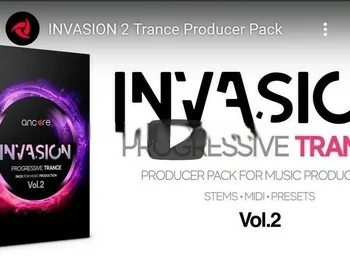Ancore Sounds INVASION 2 Trance Producer Pack WAV MiDi SYNTH PRESETS-DISCOVER