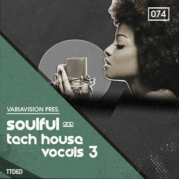 [科技浩室采样]Bingoshakerz Soulful and Tech House Vocals 3 [WAV, REX]（342Mb）