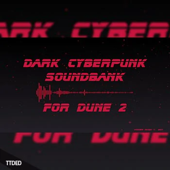 [Dune预置影视电子合成器浪潮]The Patchbay Dark Cyberpunk for Dune 2 and 3（4Mb）