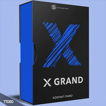 [大钢琴音源]Echo Sound Works X Grand Piano [KONTAKT]（995Mb）