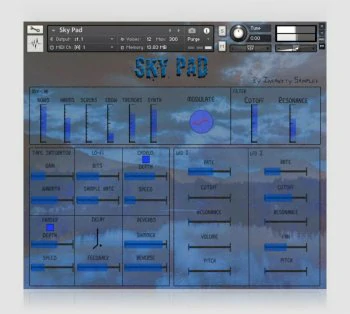 Insanity Samples Sky Pad KONTAKT-SYNTHiC4TE