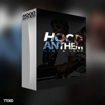 [陷阱陷阱素材]Industry Kits Hood Anthem MIDI and Loop Pack [WAV, MiDi]（95Mb）