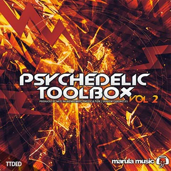 [PsyTrance迷幻电子采样Serum血清预设音色]Black Octopus Sound Psychedelic Toolbox Vol.2 by Marula Music [WAV]（417Mb）