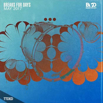[Break流行嘻哈放克鼓采样]The Drum Broker Breaks for Days May 2017 [WAV]（113Mb）