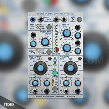 [波形发生器模块插件]Softube Buchla 259e Twisted Waveform Generator v2.5.9 [WiN]（3Mb）