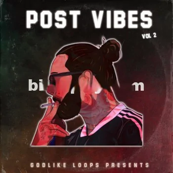 Godlike Loops Post Vibes Volume 2 WAV MiDi-DISCOVER