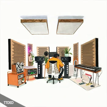 [灵魂嘻哈RnB采样]Monte Booker Sounds [WAV]（237Mb）