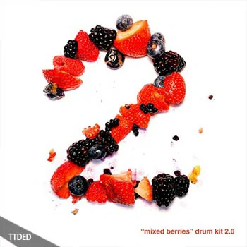 [嘻哈说唱陷阱鼓采样包]Mike Hector Mixed Berries Vol.2 Drum Kit [WAV]（121Mb）