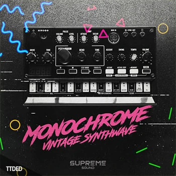 [Retro怀旧乐采样]Production Master Monochrome [WAV]（973Mb）