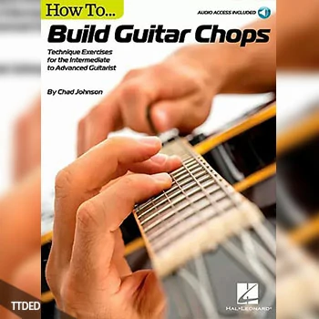 [阅读]How to Build Guitar Chops Technique Exercises for the Intermediate to Advanced Guitarist（20Mb）
