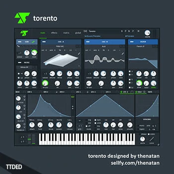 [皮肤]Thenatan Xfer Records Torento（3Mb）