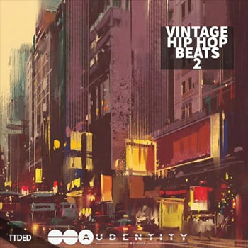[Rap嘻哈说唱采样]Audentity Records Vintage Hip Hop Beats 2 [WAV]（484Mb）