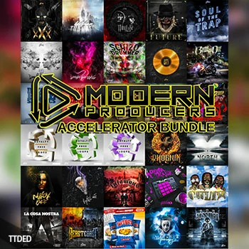 [2DEEP综合素材包]2DEEP BUNDLE 58 in 1 [WAV, MiDi]（12.19Gb）