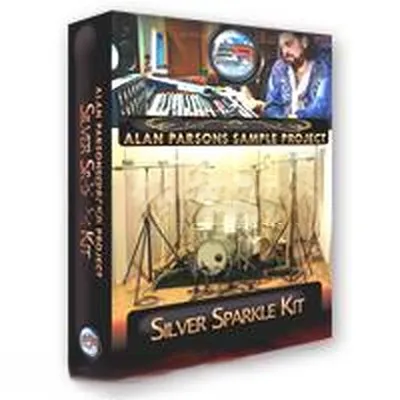 Sonic Reality Alan Parsons Silver Sparkle (BFD3)