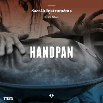 [民族手碟采样]Gio Israel Sacred Instruments Handpan Vol.1 [WAV]（455Mb）