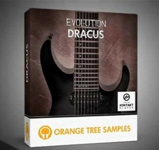 [电吉他音源]Orange Tree Samples Evolution Dracus v1.1.62 [KONTAKT]（7.85Gb）