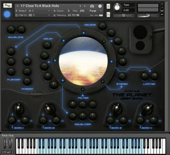Atom Hub The Planet Deep Scan KONTAKT