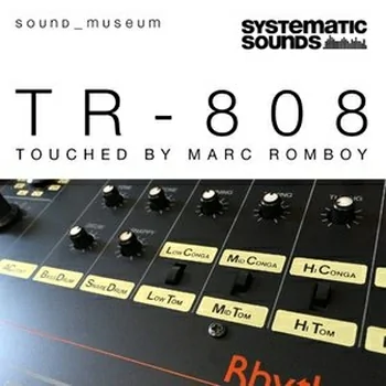 Systematic Sounds Marc Romboy Sound Museum TR-808 [WAV REX AiFF]