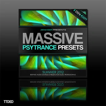 [Massive预置迷幻舞曲]Zenhiser Massive Psytrance Presets（233Kb）