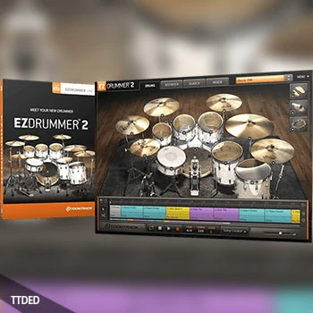 [鼓音源插件]Toontrack EZdrummer 2 v2.2.1 CE v2.2.1 [WiN, MacOSX]（6.91Gb）