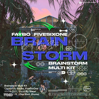 [Trap陷阱采样]Faybo and Fivesixone Brainstorm (Multi Kit) [WAV]（390Mb）