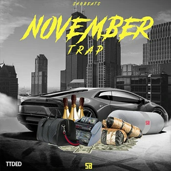 [Trap陷阱素材]Shobeats November Trap [WAV, MiDi]（91Mb）