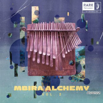 RARE Percussion Mbira Alchemy Vol.2 WAV-FANTASTiC