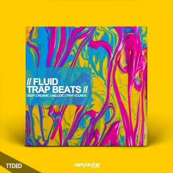 [Trap陷阱素材]Samplestar Fluid Trap Beats [WAV, MiDi]（137Mb）