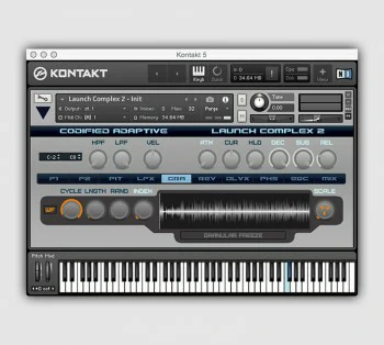 Codified Adaptive Launch Complex 2 KONTAKT-SYNTHiC4TE