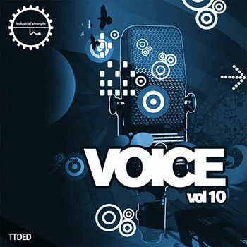 [深邃浩室人声采样]Industrial Strength Voice Vol.10 [WAV]（967Mb）