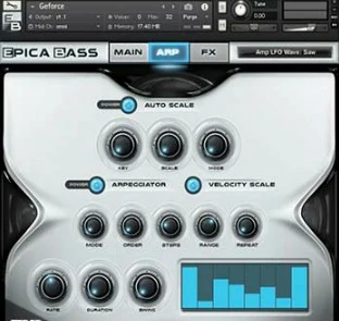 [史诗贝斯音源]Sam Spacey Epica Bass [KONTAKT]（4.55Gb）