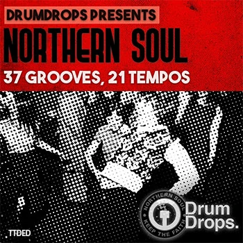 [灵魂RnB鼓组采样]DrumDrops Northern Soul Loops Pack [WAV]（1.58Gb）