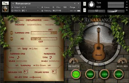 Indiginus Renaxxance Exprexxive Nylon String Guitar v1.2 KONTAKT UPDATE-SYNTHiC4TE