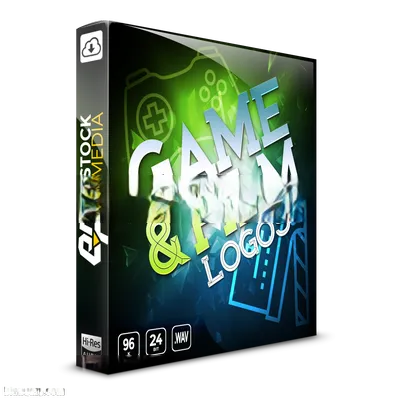 Epic Stock Media Game and Film Logo Transitions WAV-FANTASTiC