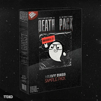 [Dubstep回响重拍采样]Hi I’m Ghost Death Pack [WAV]（105Mb）