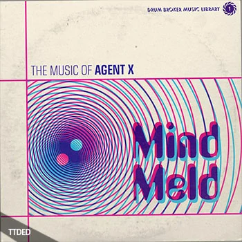 [嘻哈说唱采样]The Drum Broker Agent X Mindmeld Vol 1 [WAV]（272Mb）
