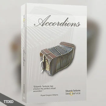 [手风琴音源]Best Service Accordions v1.2 [KONTAKT]（2.73Gb）