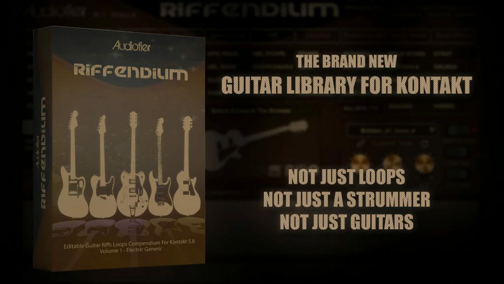 Audiofier Riffendium Bass KONTAKT