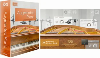 UVI Soundbank Augmented Piano for Falcon