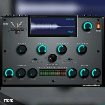 [嘻哈陷阱鼓组音源]Vip Soundlab Trap Beast HD Drums and Kontakt [KONTAKT]（117Mb）