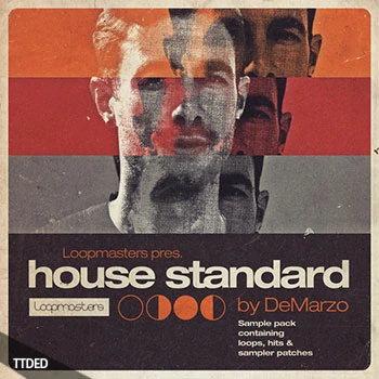 [科技浩室素材]Loopmasters DeMarzo House Standard [多格式]（863Mb）