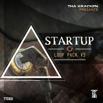 [嘻哈RnB采样]ThaKracken Start Up Loop Pack Vol.3 [WAV]（108Mb）