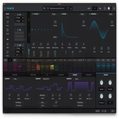混合合成器 – Arturia Pigments v3.7.0 CE-V.R WIN