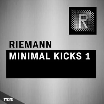 [简约科技舞曲底鼓采样]Riemann Kollektion Riemann Minimal Kicks 1 [WAV]（16Mb）