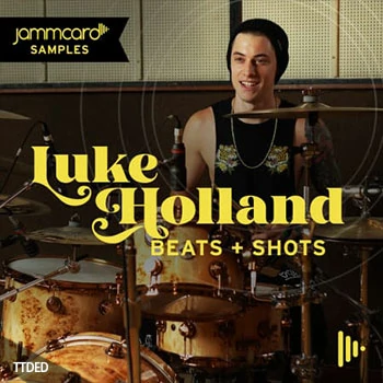 [嘻哈陷阱鼓组打击采样]Jammcard Samples Luke Holland Beats And Shots [WAV]（329Mb）
